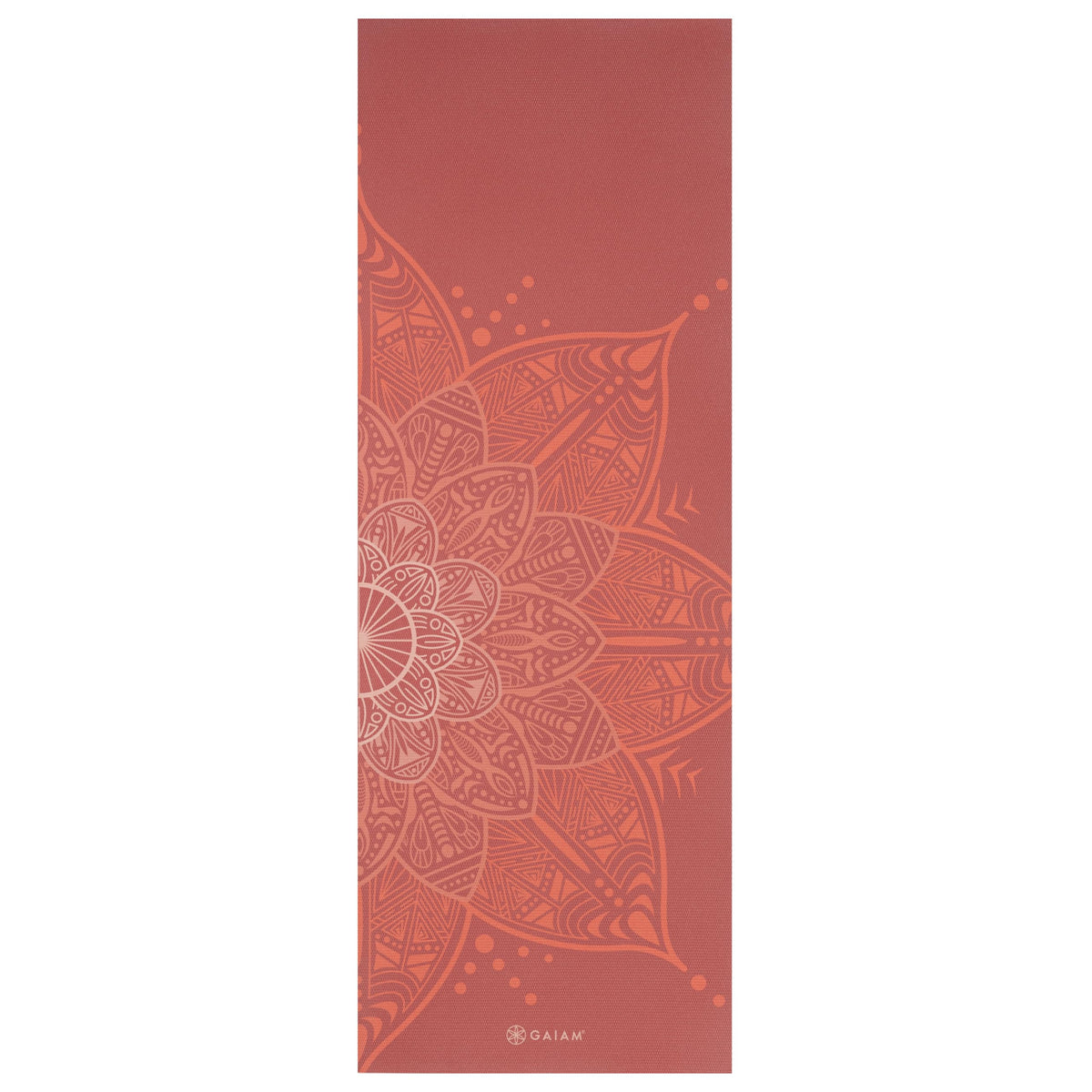 Reversible Yoga Mat, 6mm Thick Print Mat (Changing Petals)