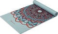 Premium Yoga Mat, 6mm Thick Print Mat (Santorini)