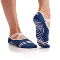 Grippy Yoga Socks, Non-Slip, Barre & Pilates (Indigo)