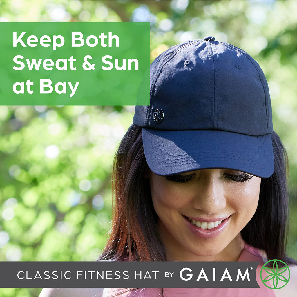 Classic Fitness Hat, Adjustable Cap, Women (Leopard Print Rose)
