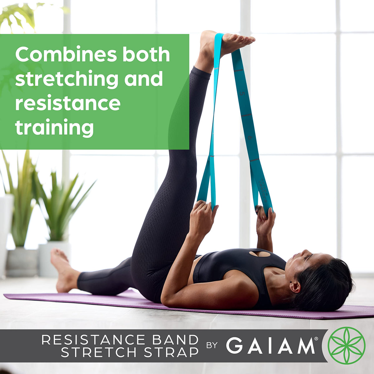 Restore Resistance Band Stretch Strap, Multi-Loop