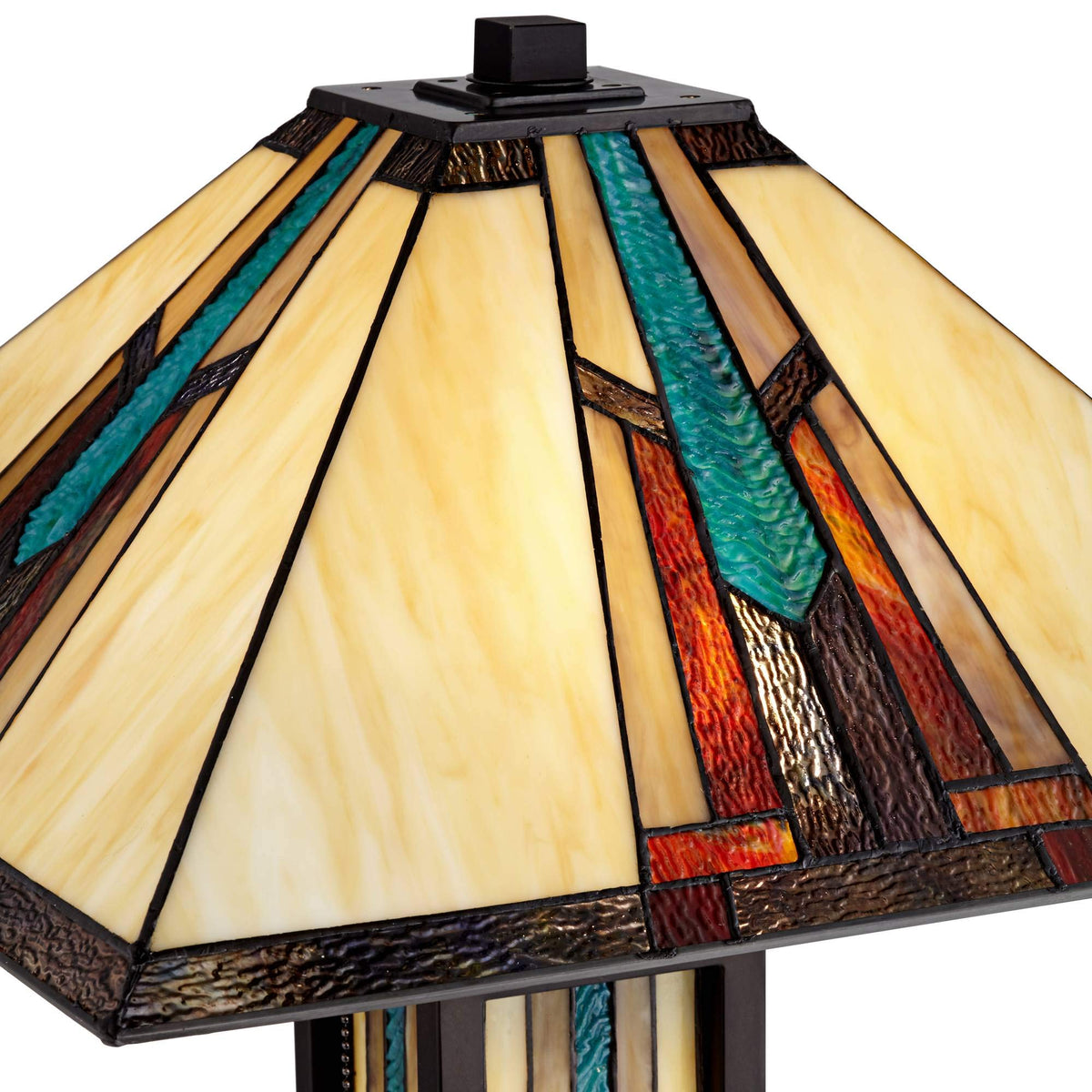 59 1/2" Tall Ranier Mission Night Light Floor Lamp Living Room