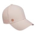 Cruiser Breathable Baseball Cap, Ponytail, Women (Blush)