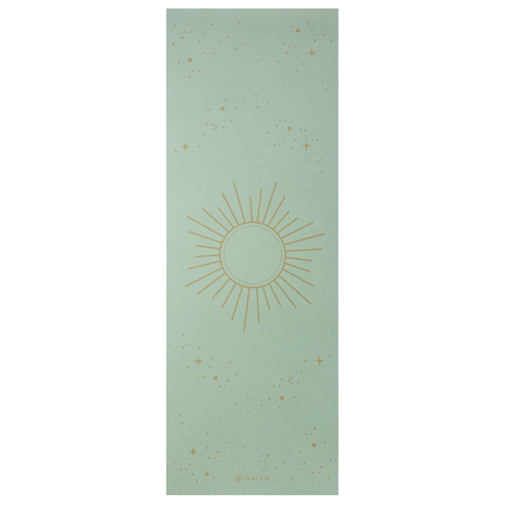 Premium Yoga Mat, 6mm Thick Print Mat (Supernova Sky)