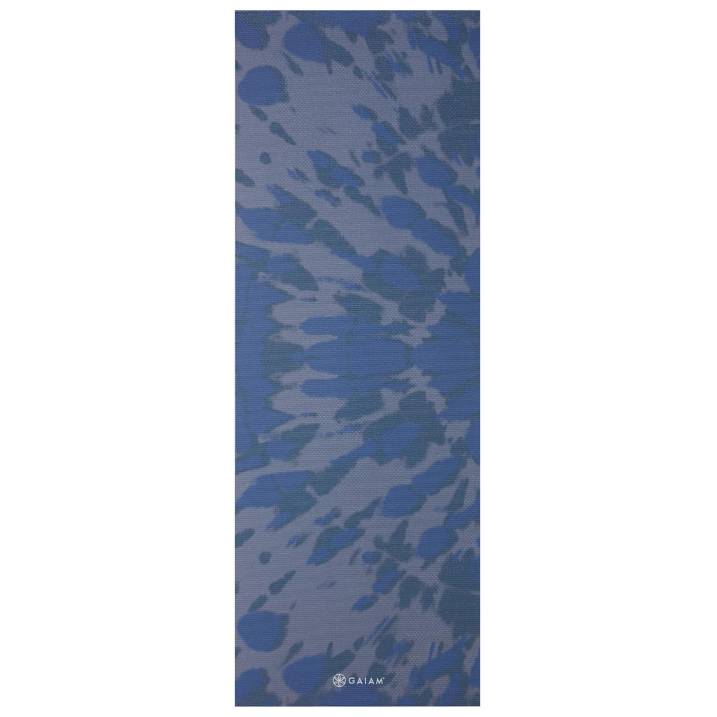 Premium Yoga Mat, 6mm Thick Print Mat (Tie Dye Blast)