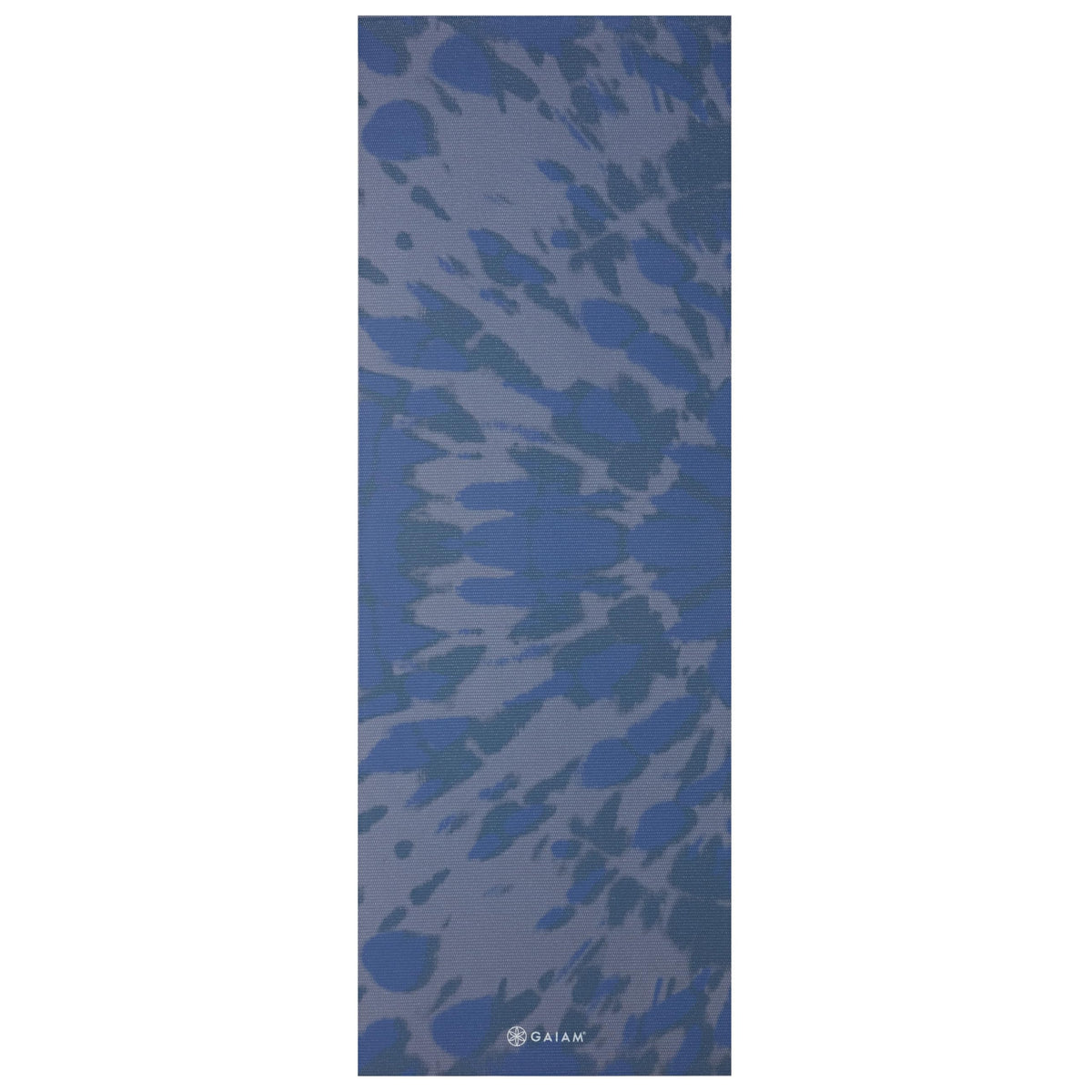 Premium Yoga Mat, 6mm Thick Print Mat (Tie Dye Blast)