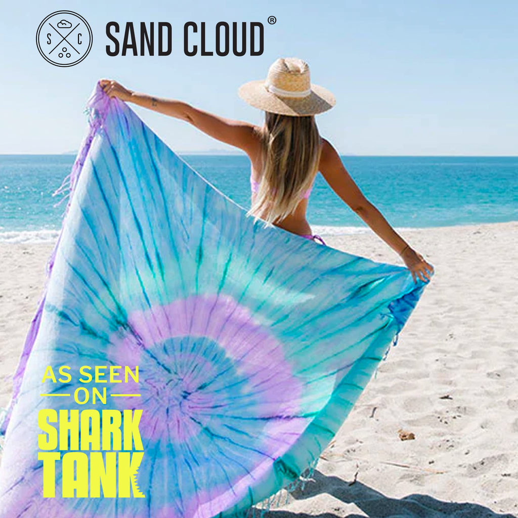 Turkish Yoga Beach Towel - Quick Drying & Sand Resistant, Extra Large