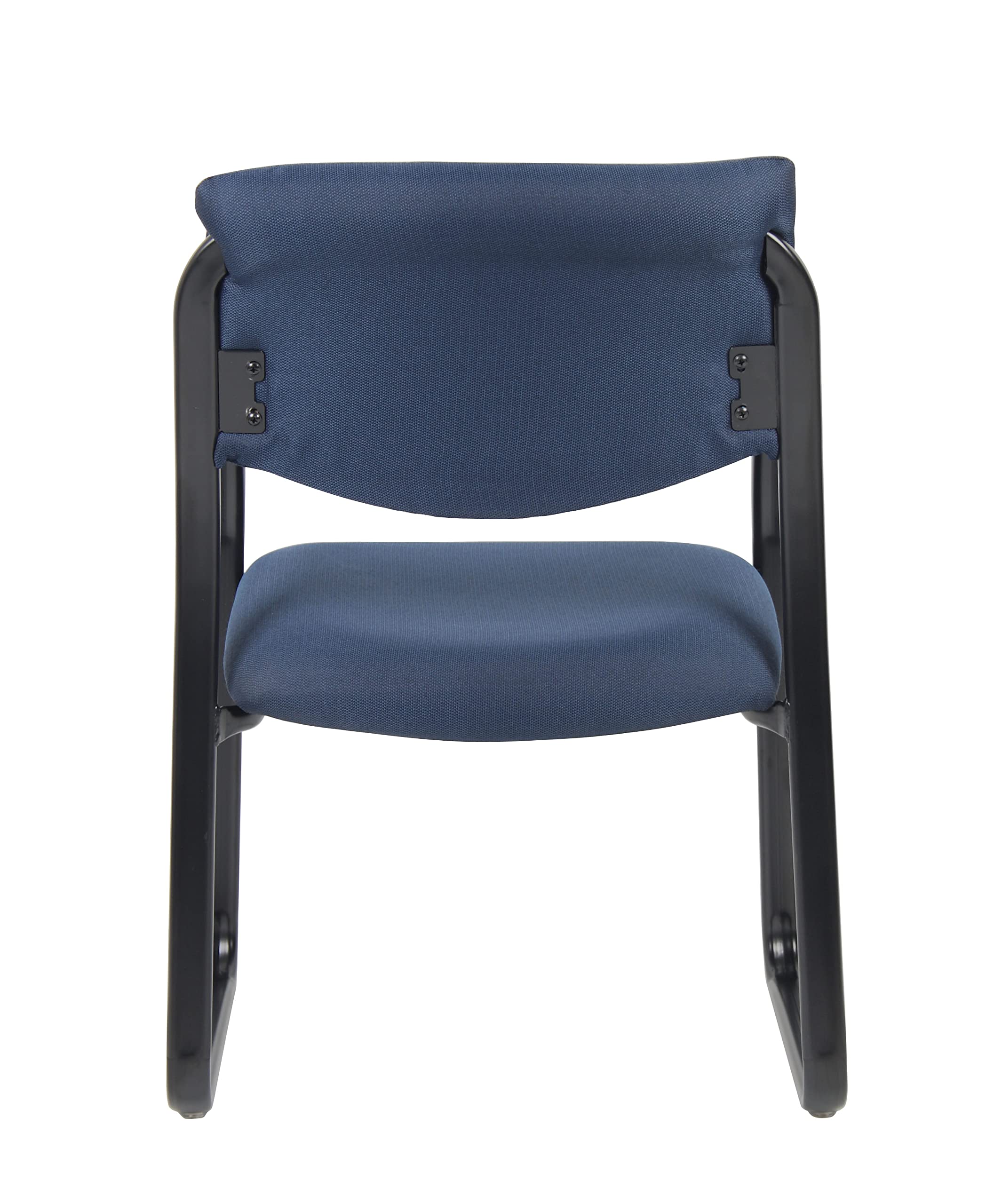Fabric Guest Chair in Blue
