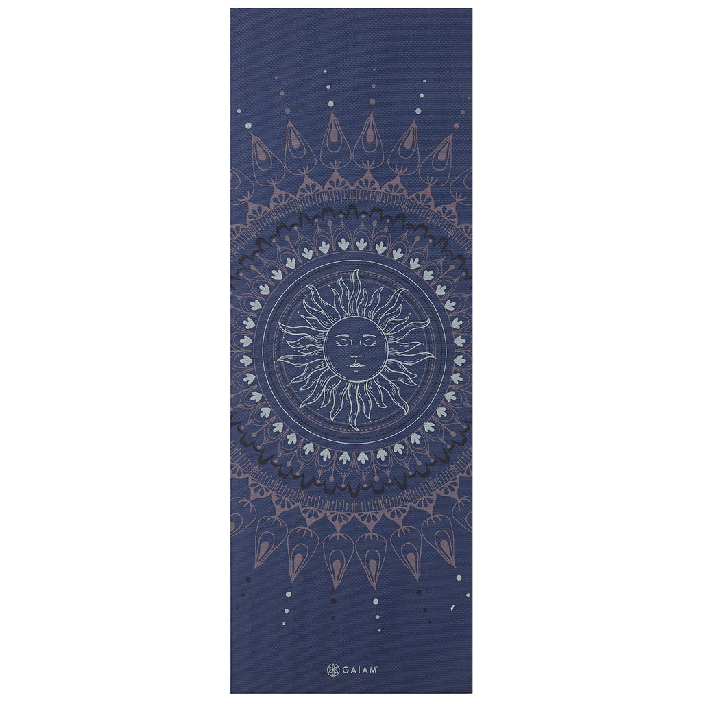Premium Yoga Mat, 6mm Thick Print Mat (Hear & Now)