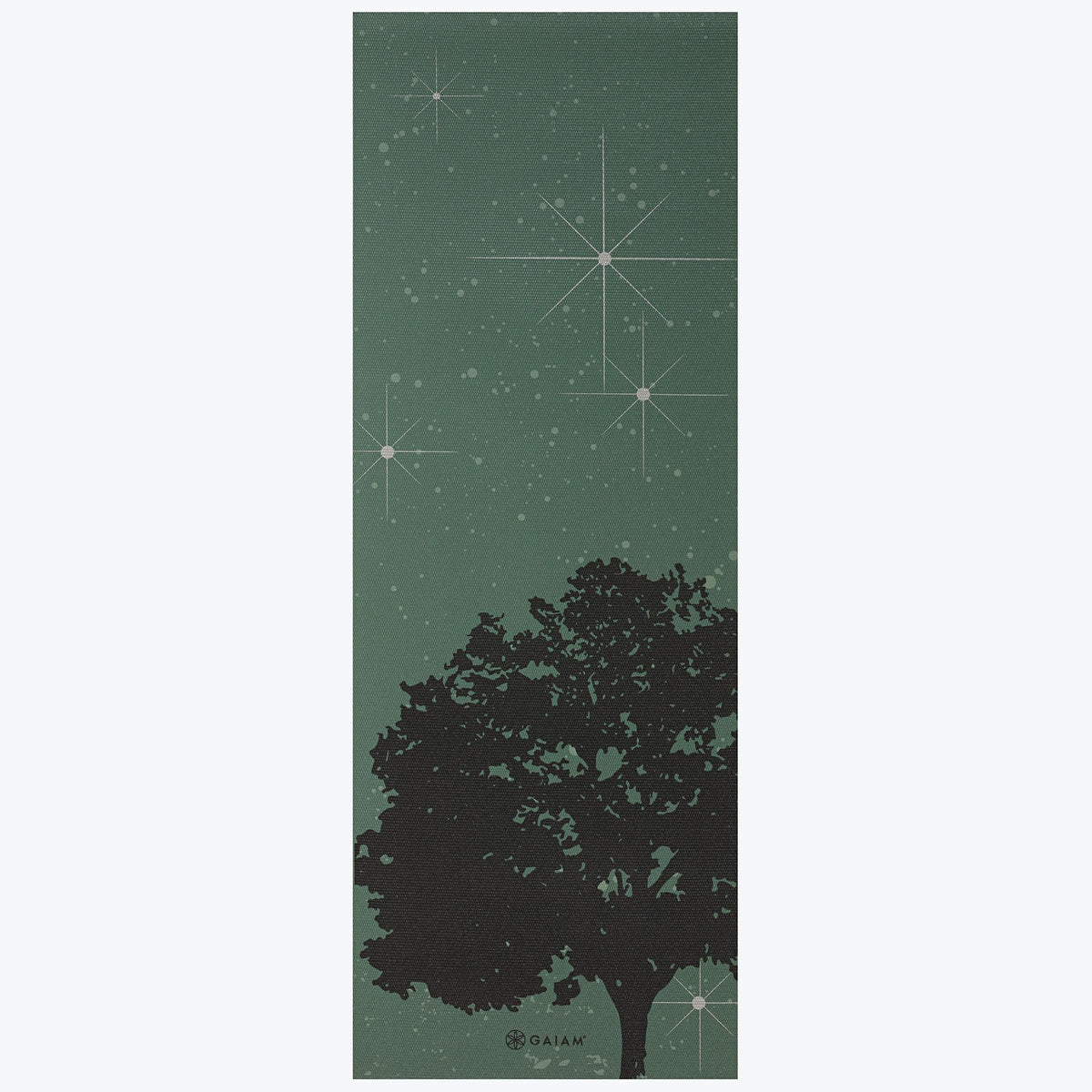 Yoga Mat Classic Print, 4mm Non-Slip Mat (Luminary)