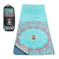 Yoga Towel, Non-Slip Hot Yoga Mat, 74.4 x 27.4 in