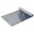 Premium Yoga Mat, 6mm Thick Print Mat (Indigo Fade)