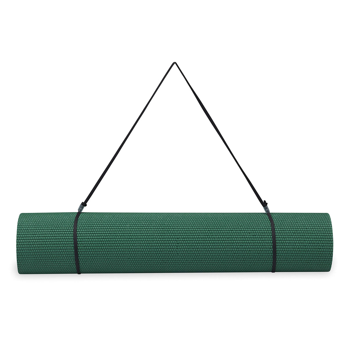 Essentials Yoga Mat, 6mm Non-Slip with Carrying Sling (Green)