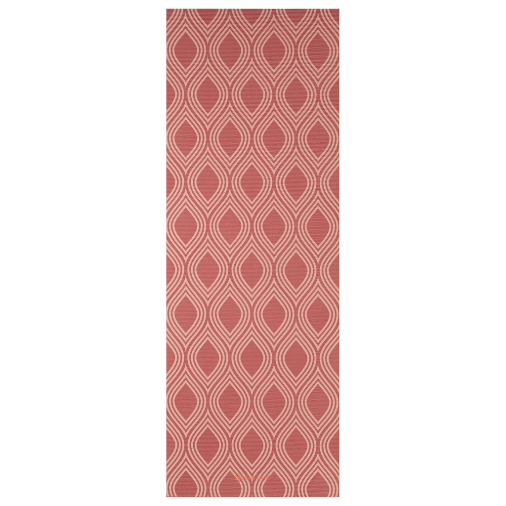 Reversible Yoga Mat, 6mm Thick Print Mat (Changing Petals)
