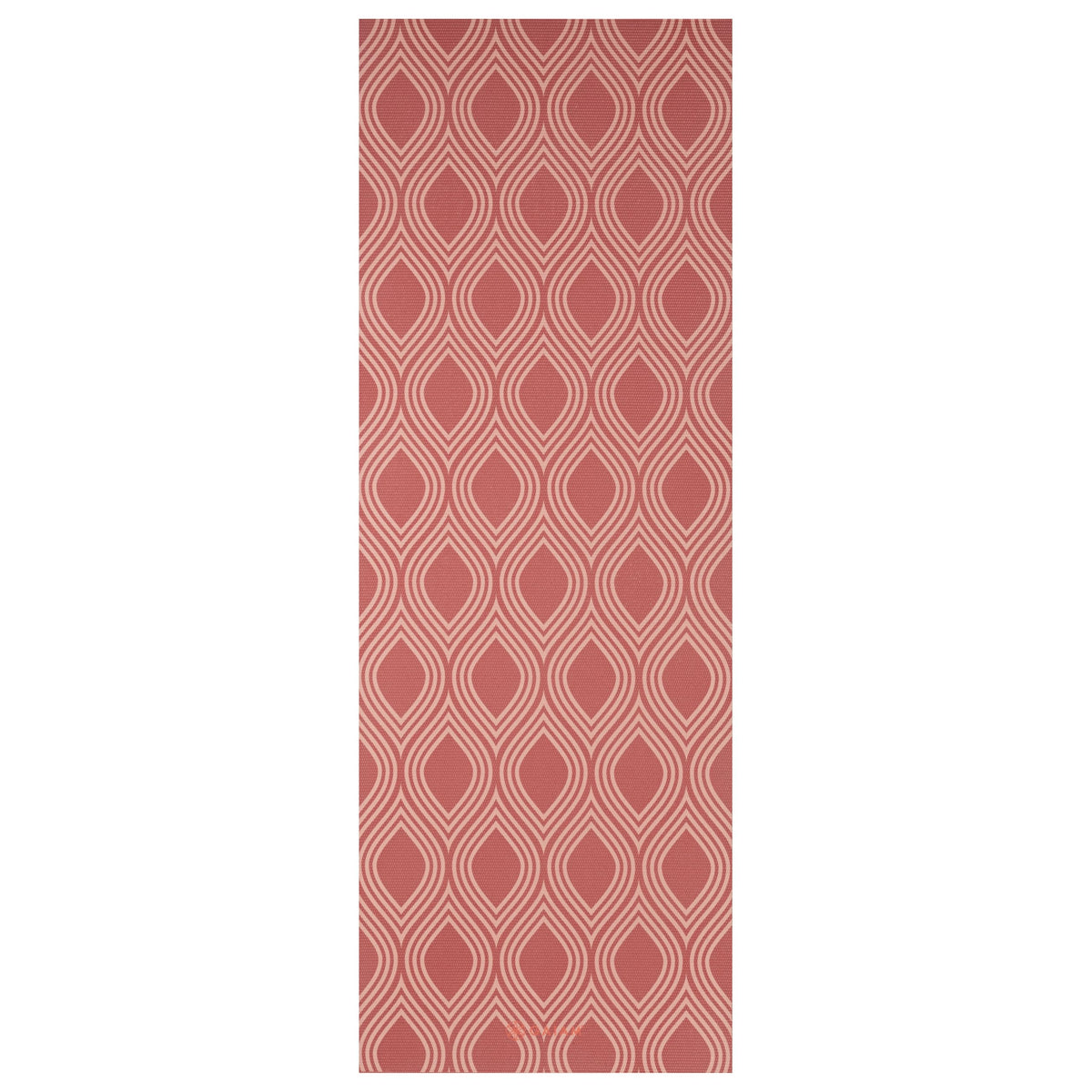 Reversible Yoga Mat, 6mm Thick Print Mat (Changing Petals)