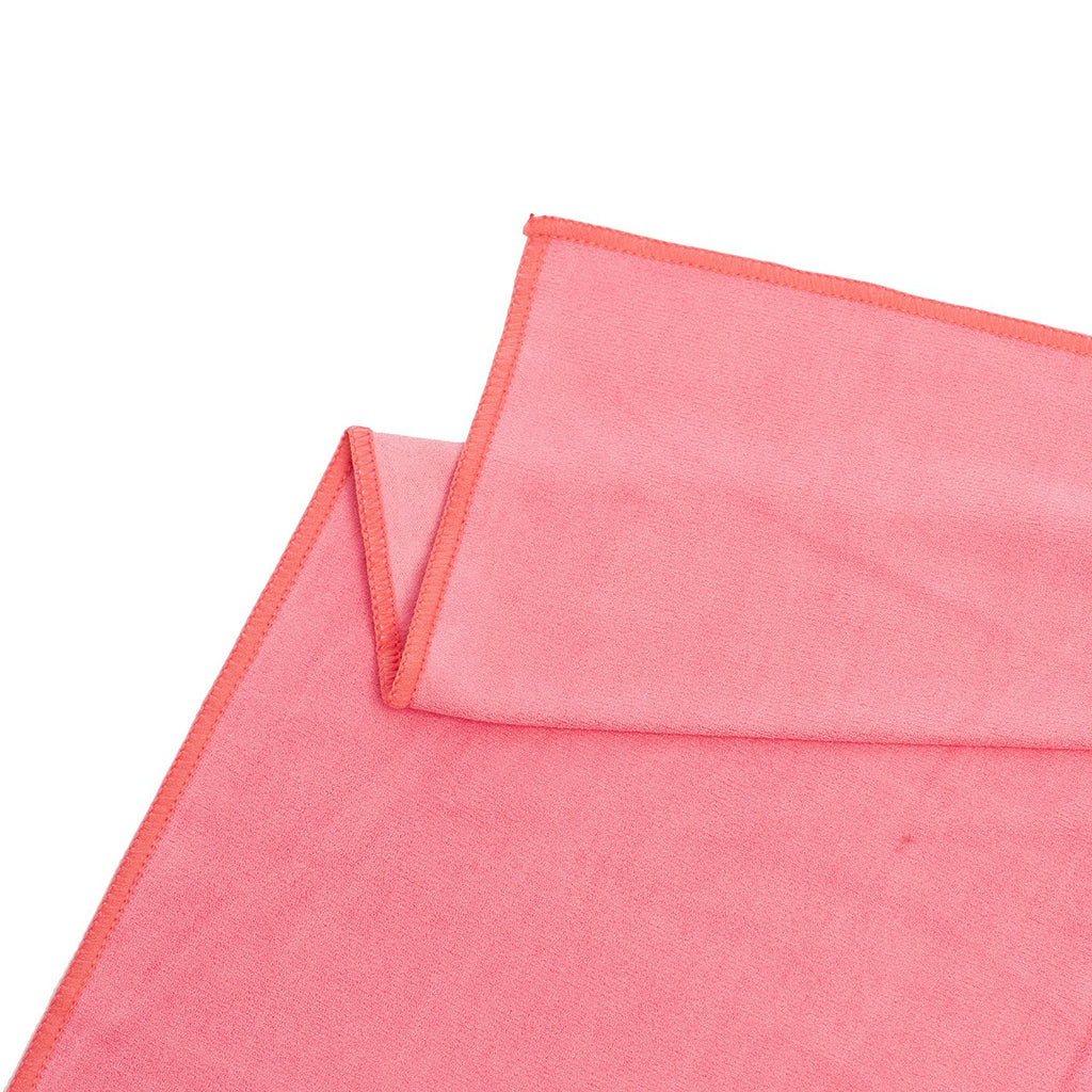 Super Absorbent, 100% Microfiber, Suede, Bikram/HOT Yoga Towel (26.5 x 72)