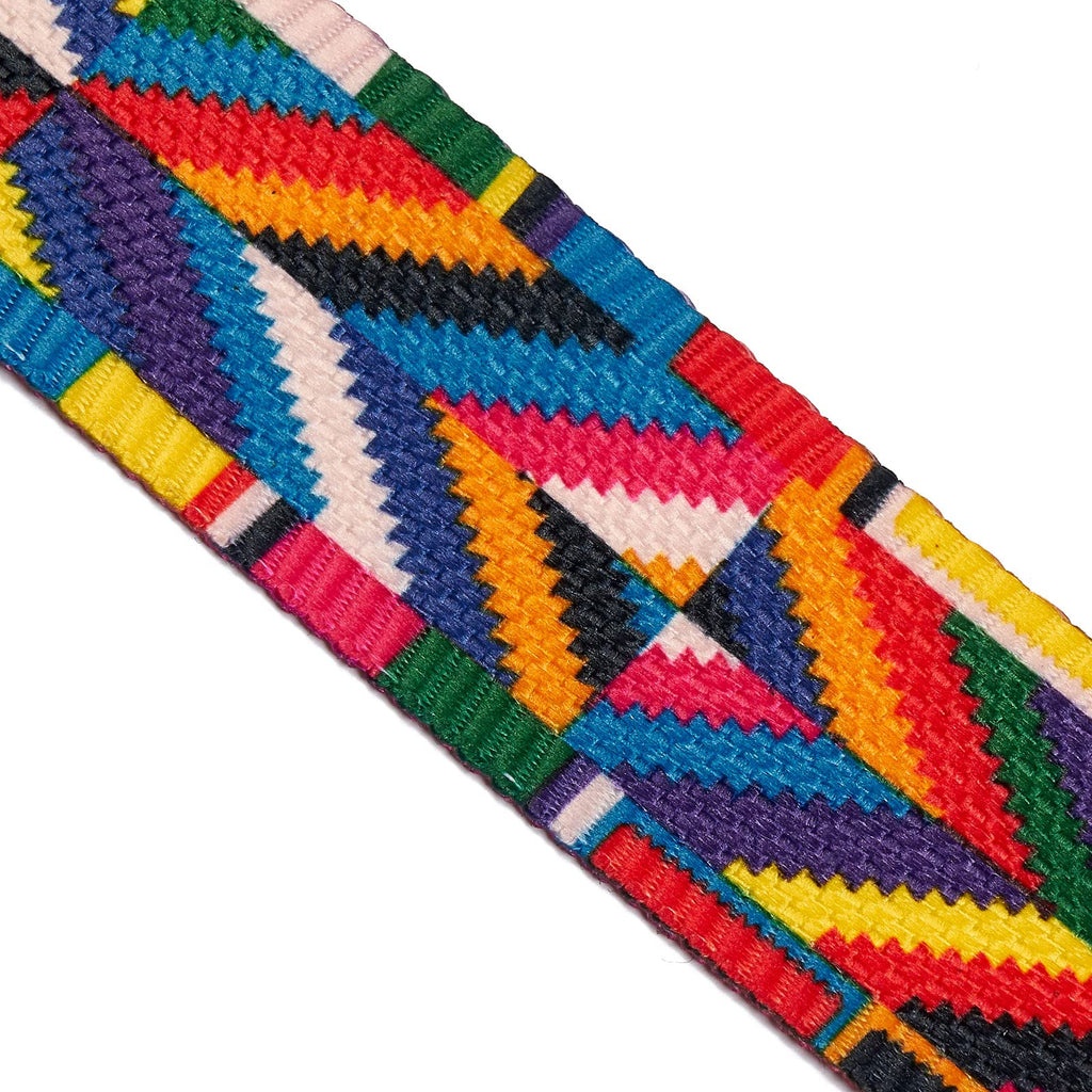 Yoga Mat Strap, Adjustable Durable Yoga Mat Carrier & Stretching Strap, 5.9feet, Multiple Color Choices (Colorful Stripes,5.9feet)