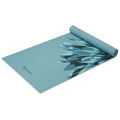 Yoga Mat Classic Print, 4mm Non-Slip Mat (Vibrant Flourish)