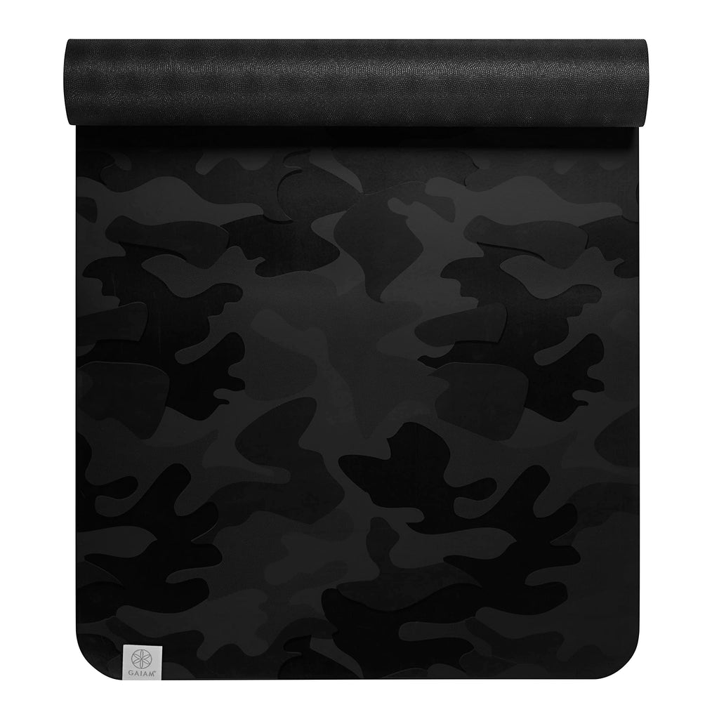 Dry-Grip Yoga Mat, Non-Slip, Hot Yoga (Camo)