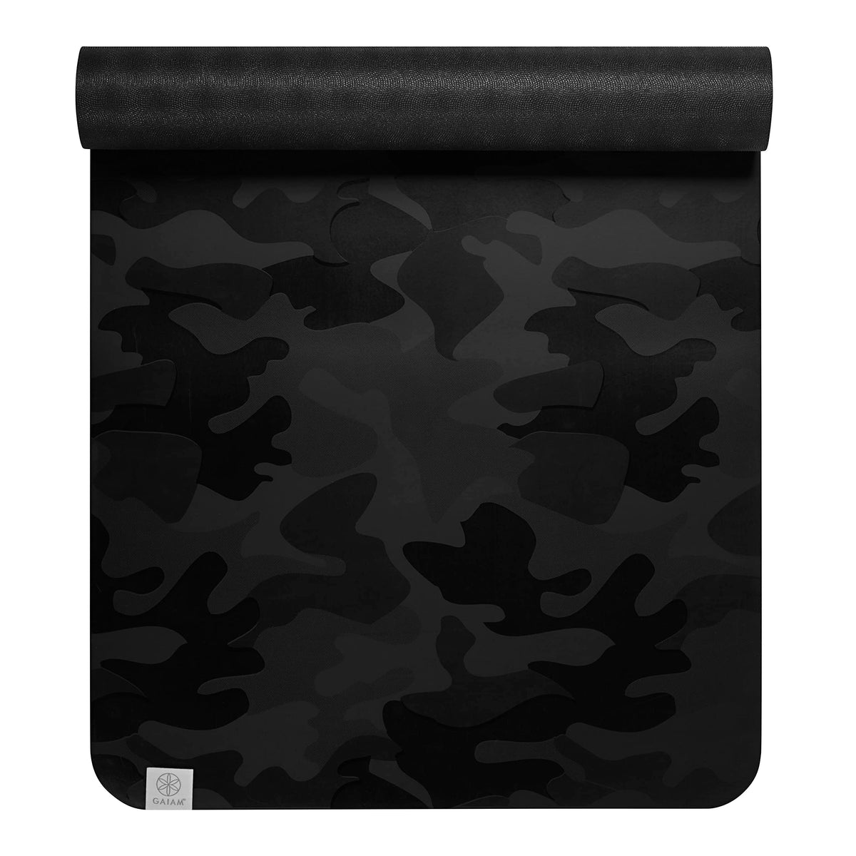 Dry-Grip Yoga Mat, Non-Slip, Hot Yoga (Camo)