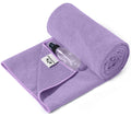 Yoga Mat Towel Non Slip for Hot Yoga Towel with Silicone Grip & Free Spray Bottle, 72"X26" Extra Large Microfiber Yoga Towel for Bikram, Pilates, Fitness