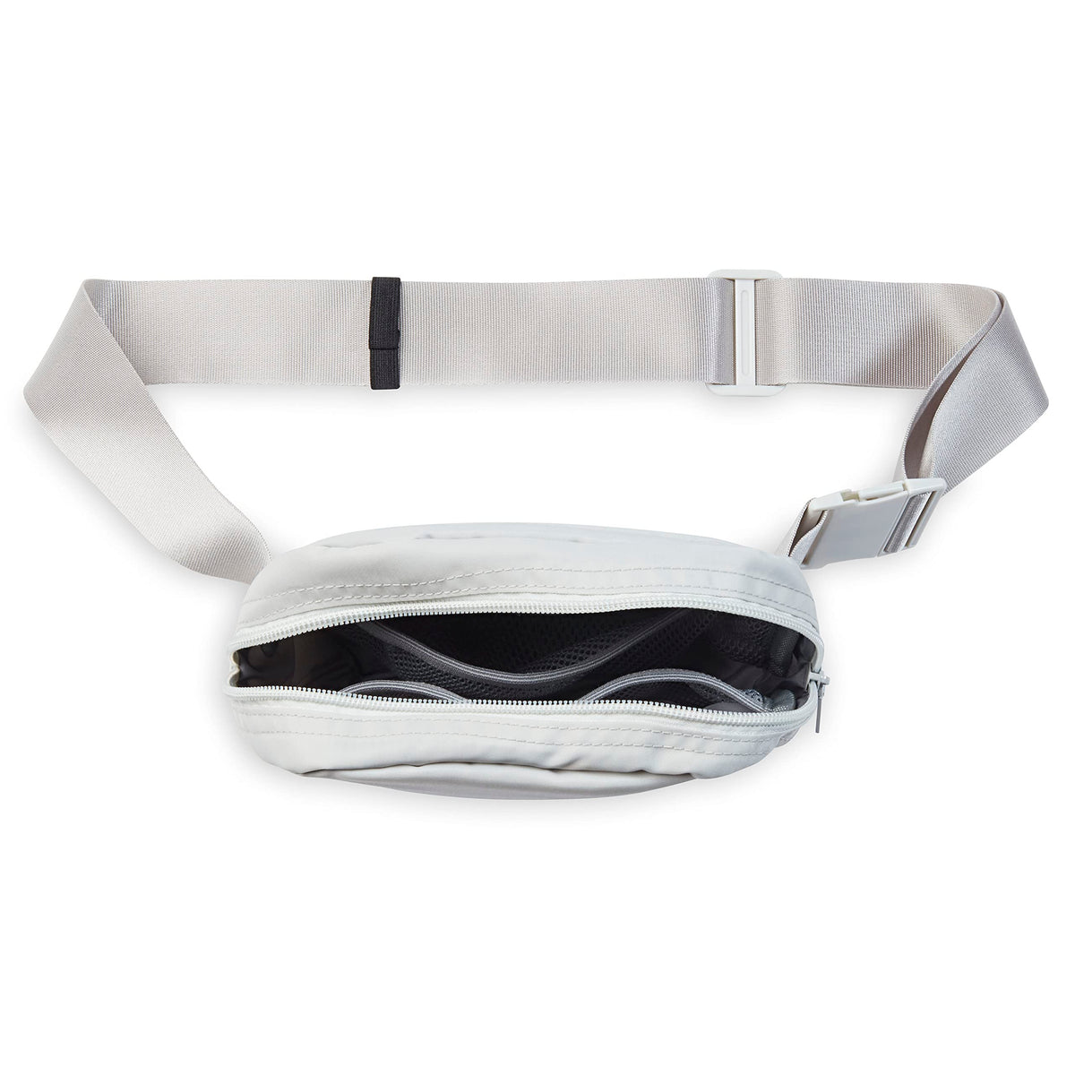 Sidekick Waist Pack - Storage Belt Bag for Women And Men - Adjustable Belt With Lightweight Pouch For The Gym & Studio, Dovetail