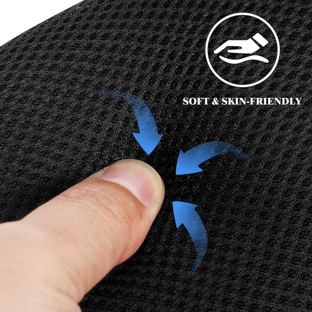 Office Chair Headrest Attachment, Adjustable Head Rest for Office Chair, Universal Headrest Head Pillow for Office Chair Computer Chair(11x8.65 inch)¡­