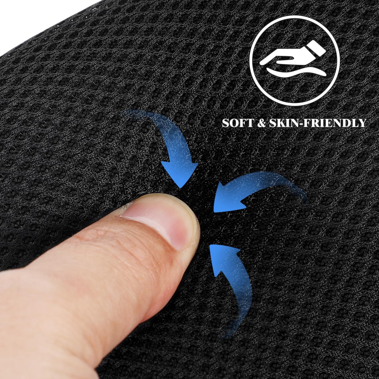 Office Chair Headrest Attachment, Adjustable Head Rest for Office Chair, Universal Headrest Head Pillow for Office Chair Computer Chair(11x8.65 inch)¡­