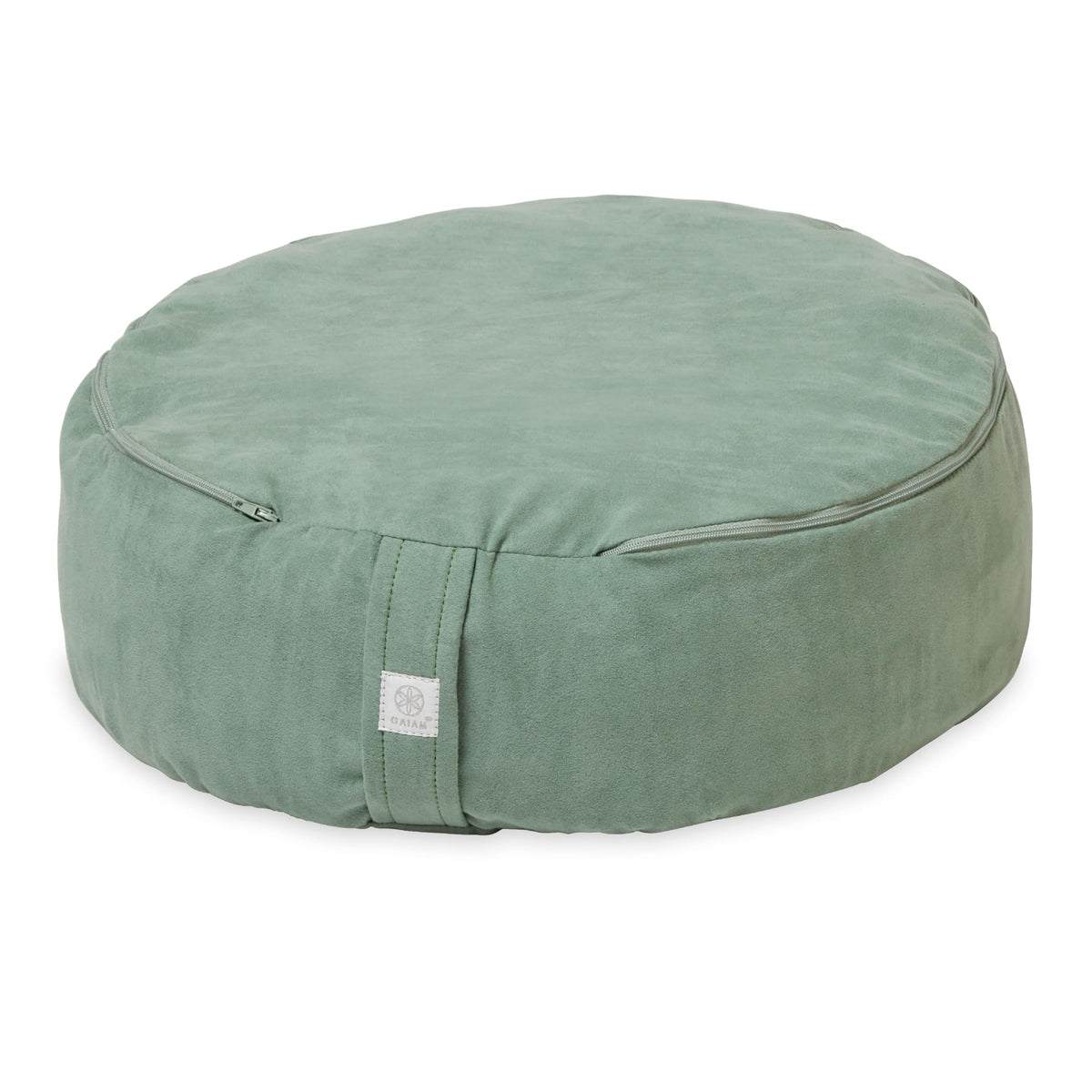 Zafu Meditation Cushion, Buckwheat Hull (Black)
