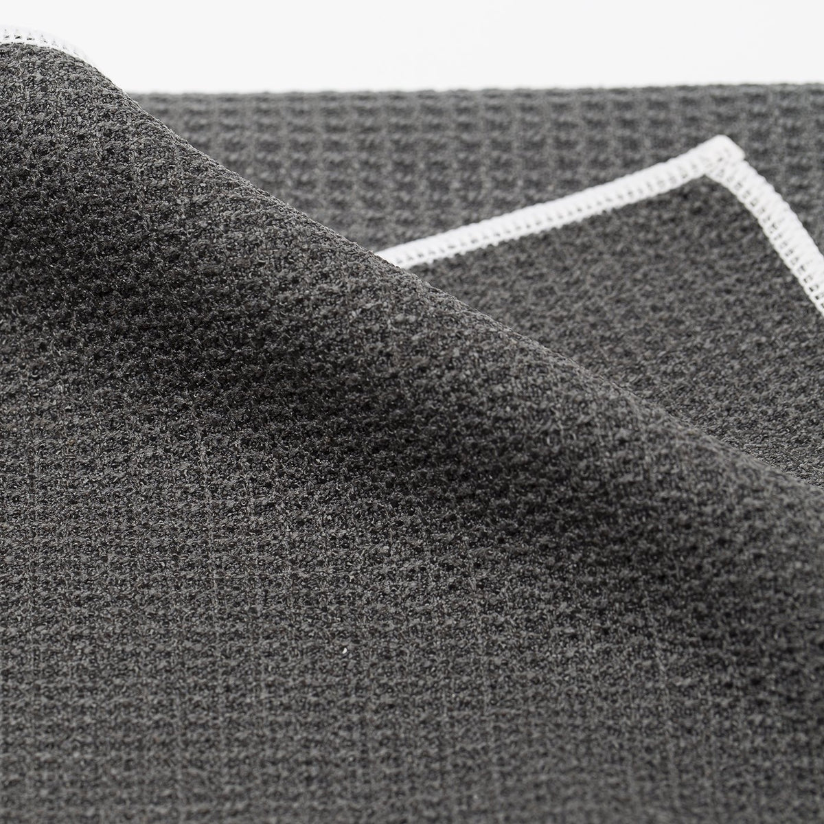 Stickyfiber Hot Yoga Towel - Silicone Backed Yoga Mat-Sized, Absorbent, Non-Slip, 24" x 72" Bikram, Gym, and Pilates - (Gray, Standard)
