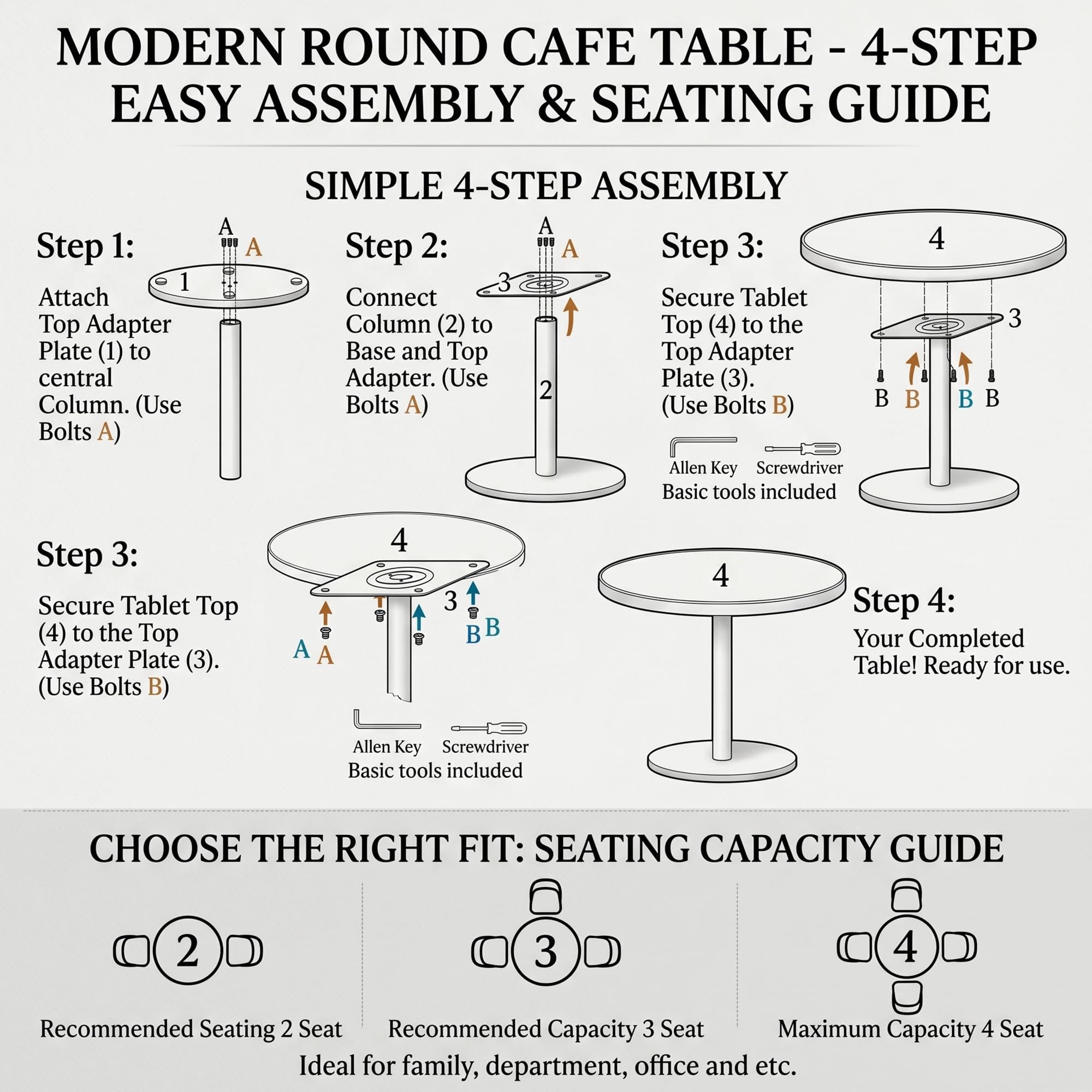hausway 31.5" Tulip Table,Square Kitchen Dining Table for 2-4 with Thick Sintered Stone Top,Titanium Golden Pedestal Base,Heat-Resistant,Bistro Table for Dining Room,Café,Small Space（Flowing Traces）