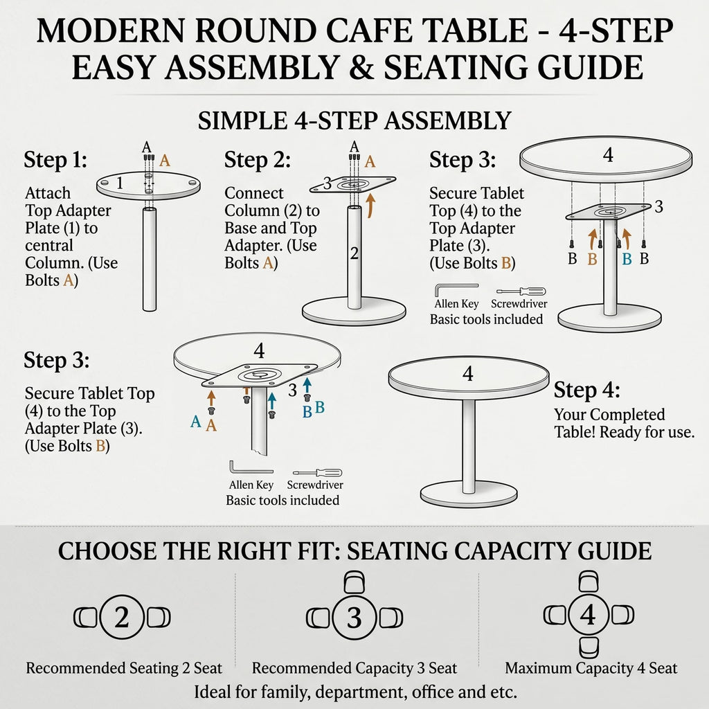 hausway 31.5" Tulip Table,Square Kitchen Dining Table for 2-4 with Thick Sintered Stone Top,Titanium Golden Pedestal Base,Heat-Resistant,Bistro Table for Dining Room,Café,Small Space（Flowing Traces）