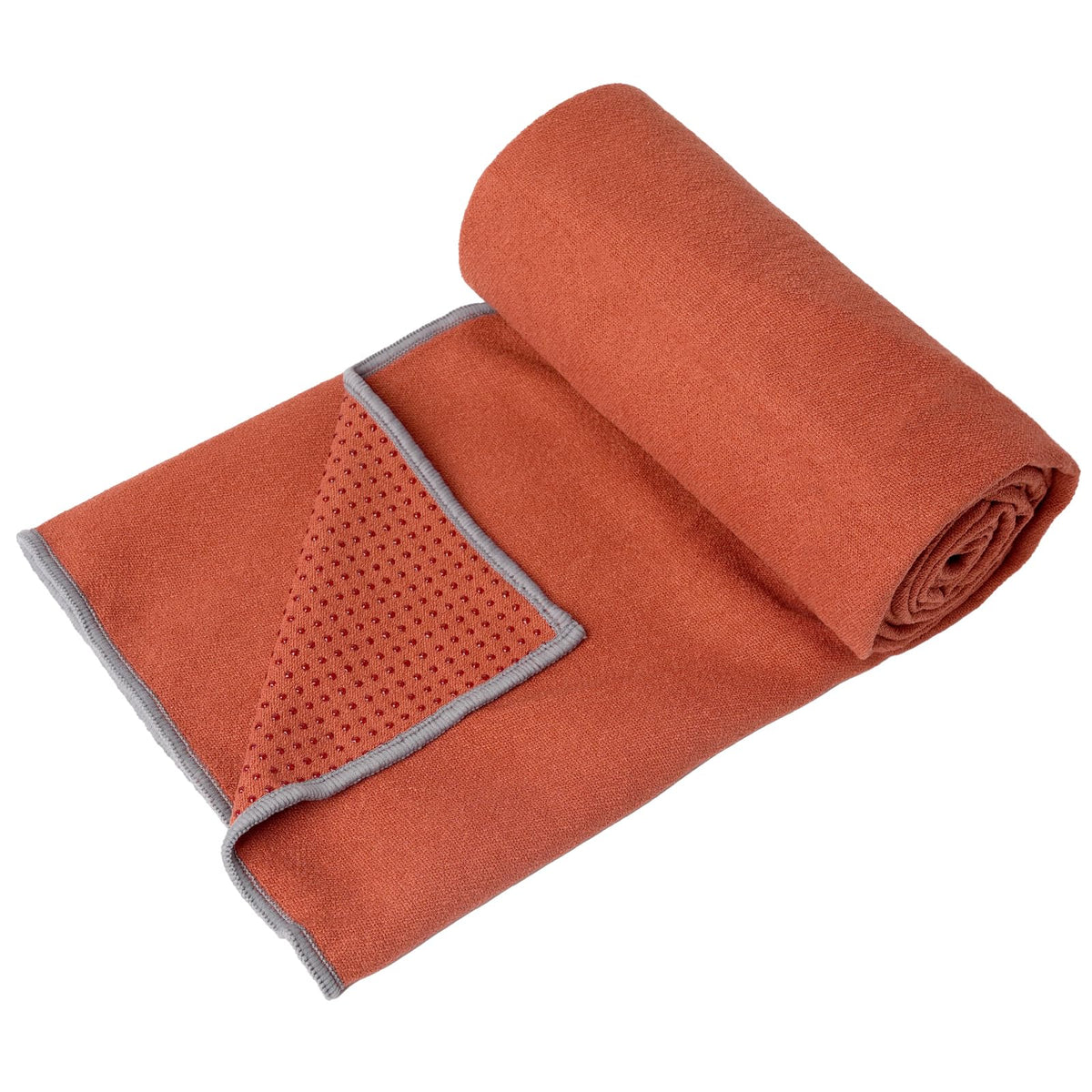 Non Slip Hot Yoga Mat Towel with Grip Dots, 72" x 24"