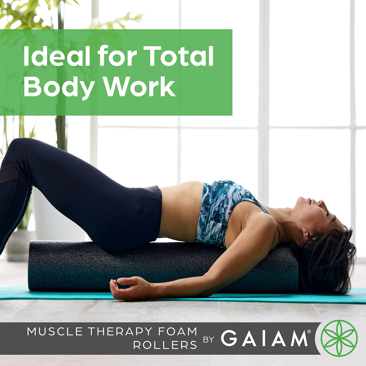 Restore Textured Foam Roller, Deep Tissue, 18"