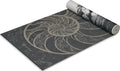 Reversible Yoga Mat, 6mm Thick Print Mat (Spiral Motion)