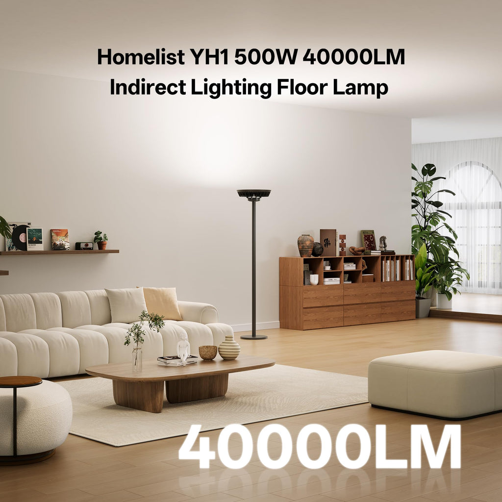 500W 40000LM The Brightest Indirect Lighting Floor Lamp