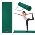 Essentials Yoga Mat, 6mm Non-Slip with Carrying Sling (Green)