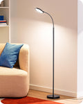 LED Floor Lamp 1300LM Super Bright Reading Floor Lamps Black