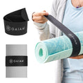 Yoga Mat Strap Slap Band, Snap Closure, Fits Most Mats