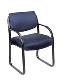 Fabric Guest Chair in Blue