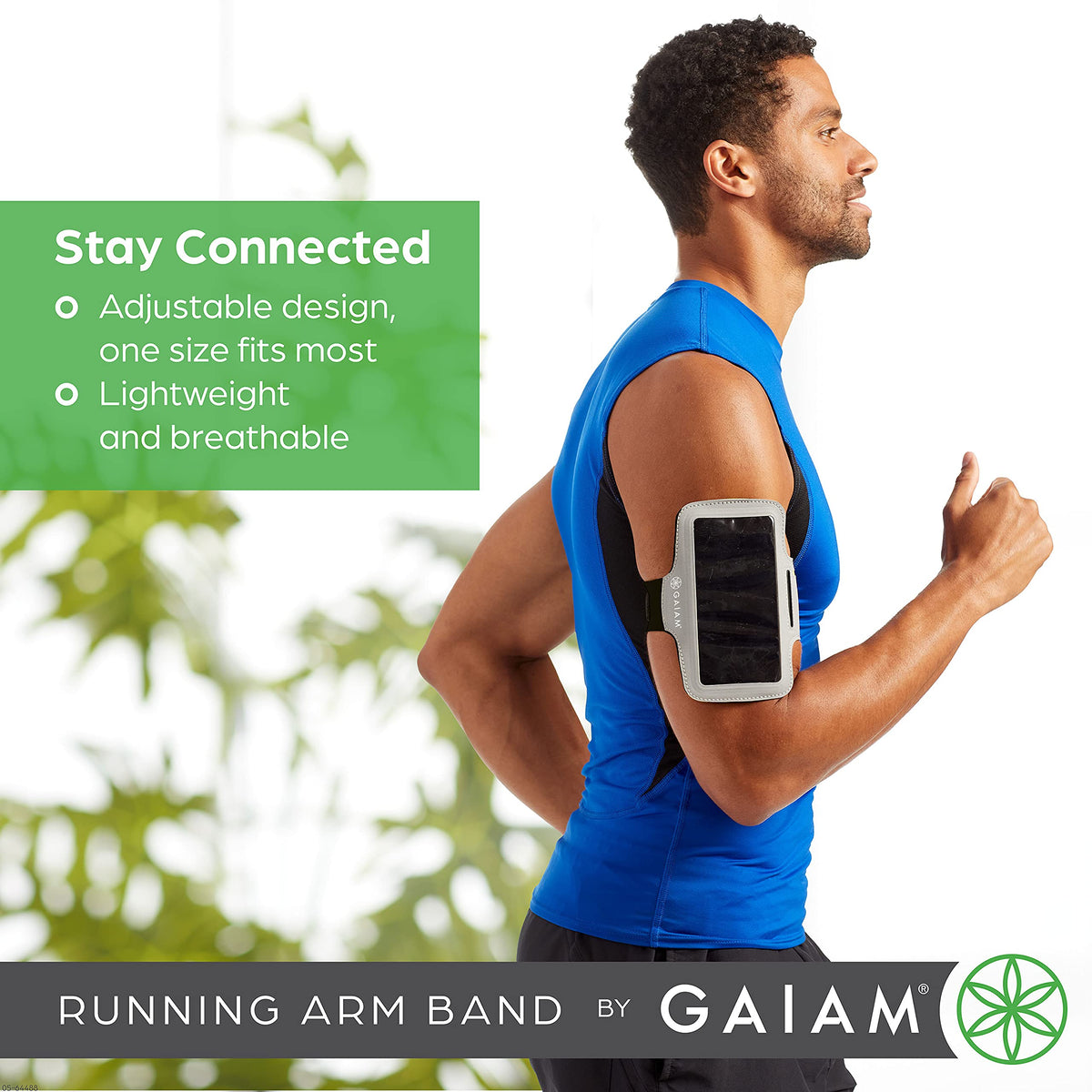 Running Arm Band - Clear Window Phone Holder with AirPods Bag or Keys Pocket - for Jogging, Walking, and Running, Exercise & Fitness - Adjustable, Moisture-Wicking, and Durable Protection