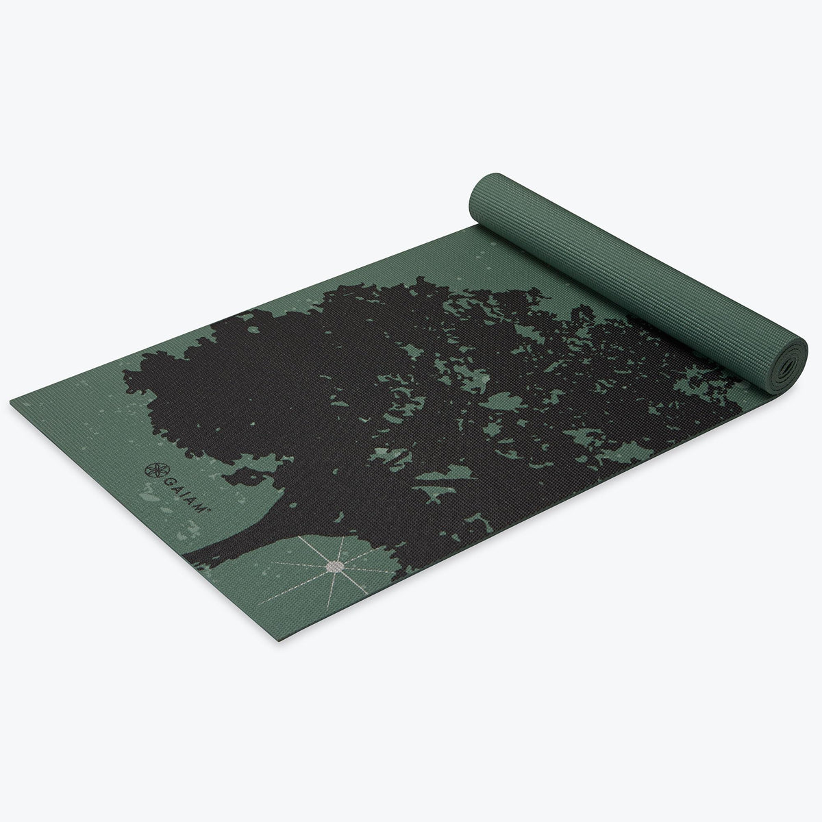 Yoga Mat Classic Print, 4mm Non-Slip Mat (Luminary)