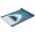 Kids Yoga Mat, Fun Prints, Non-Toxic, 60"x24", 3mm (Chomper)