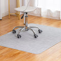 Office Chair Mat for Hardwood Floor Under Desk Computer Rolling Chair Mat for Wood/Tile Floor Non-Slip Heavy Duty Desk Rug PVC Plastic Hard Floor Protector 36" x 48" (Mist)