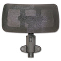 Mesh High-Back Office Headrest, Black, for use Hi-Back Mesh Chairs, 1 Count