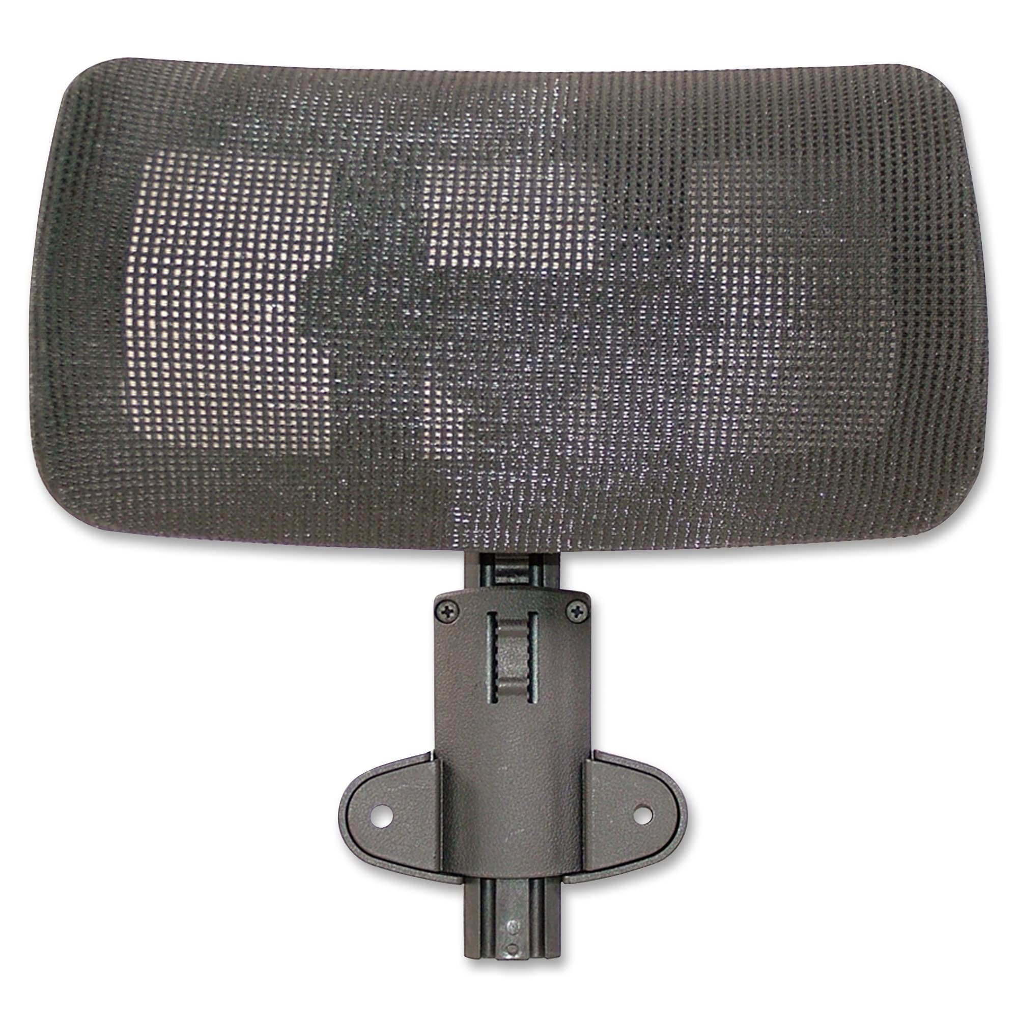 Mesh High-Back Office Headrest, Black, for use Hi-Back Mesh Chairs, 1 Count