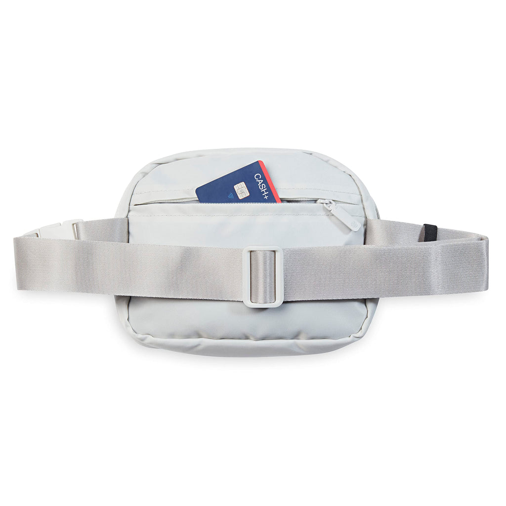 Sidekick Waist Pack - Storage Belt Bag for Women And Men - Adjustable Belt With Lightweight Pouch For The Gym & Studio, Dovetail