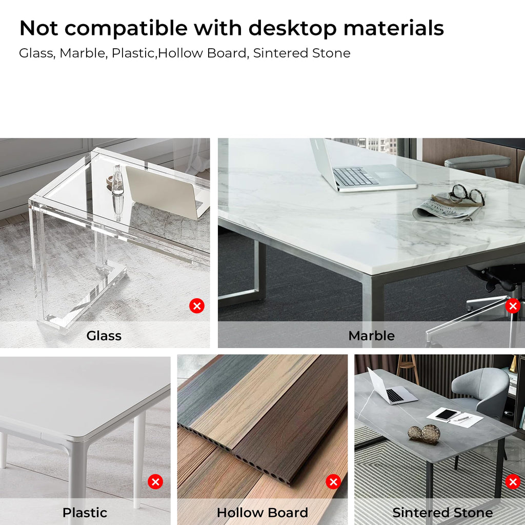 Adjustable Keyboard Tray Under Desk, 28x11 Inch Large Slide Out Keyboard & Mouse Platform Tray, Wooden Pull Out Computer Keyboard Drawer for Typing Home Office Desk, Maple