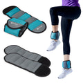 Ankle Weights, Adjustable Strap, Set of 2 (10LB)
