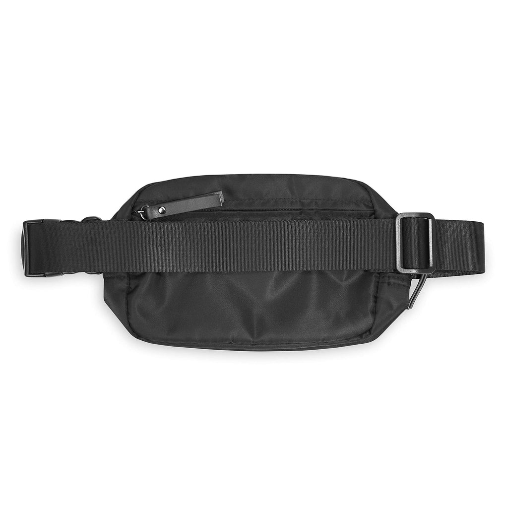 Fanny Pack Running Belt Bag - Sidekick Waist Pack Cell Phone Holder Exercise Gym Slim Zipper Workout Pouch Jogging Bag | Multi Pocket, Adjustable Fit, Walking, Runner Accessories Women, Men